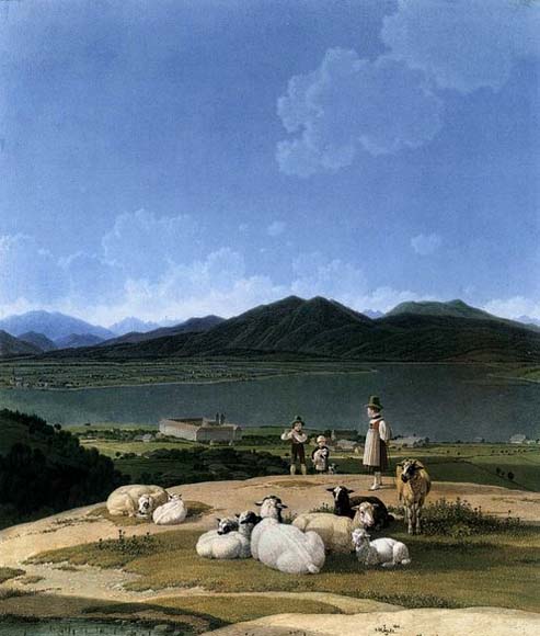 View of Lake Tegern